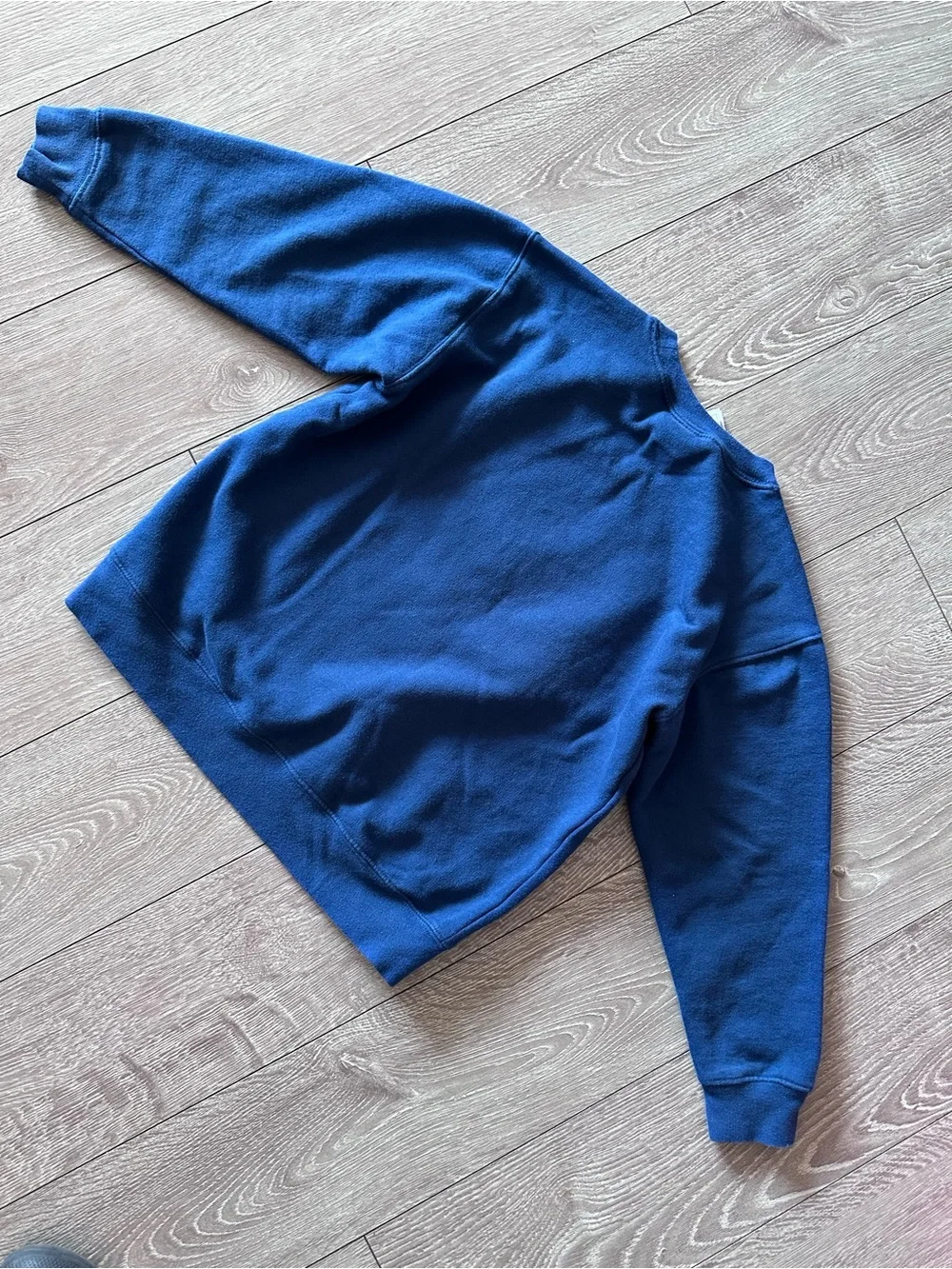 Vintage 90s Disney Mickey & Friends Blue Kids Sweatshirt